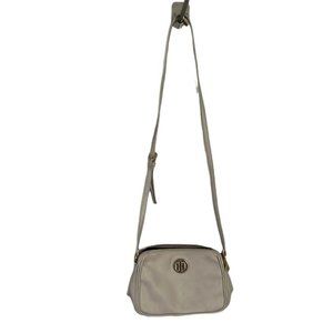 Tommy Hilfiger cream crossbody bag